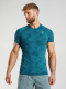Camo Training Tees - Cobalt