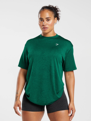 Camo Training Tees - Cobalt