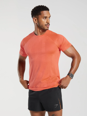 Endurance LFTR T-shirt - Salmon
