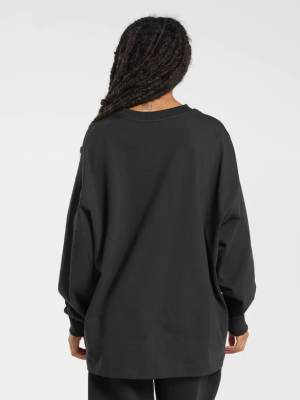 FlexFit LFTR T-shirt - Graphite Noir_regular_tshirt_back