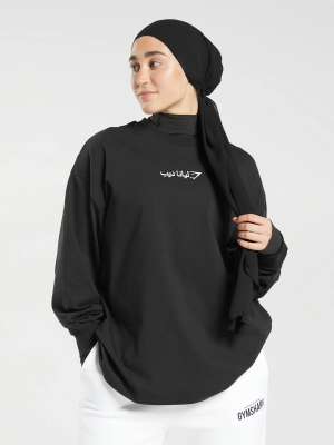 FlexFit LFTR T-shirt - Graphite Noir