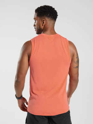 Performance Tank - Salmon_men_front_regular