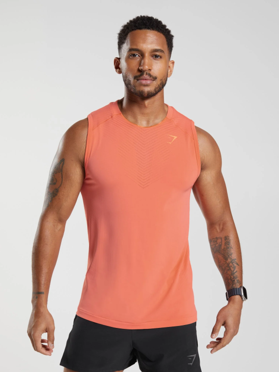 Performance Tank - Salmon