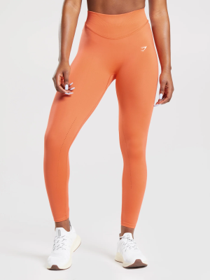 Power LFTR Leggings- Salmon