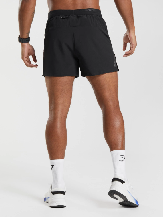 Revive LFTR 7" Shorts - Black