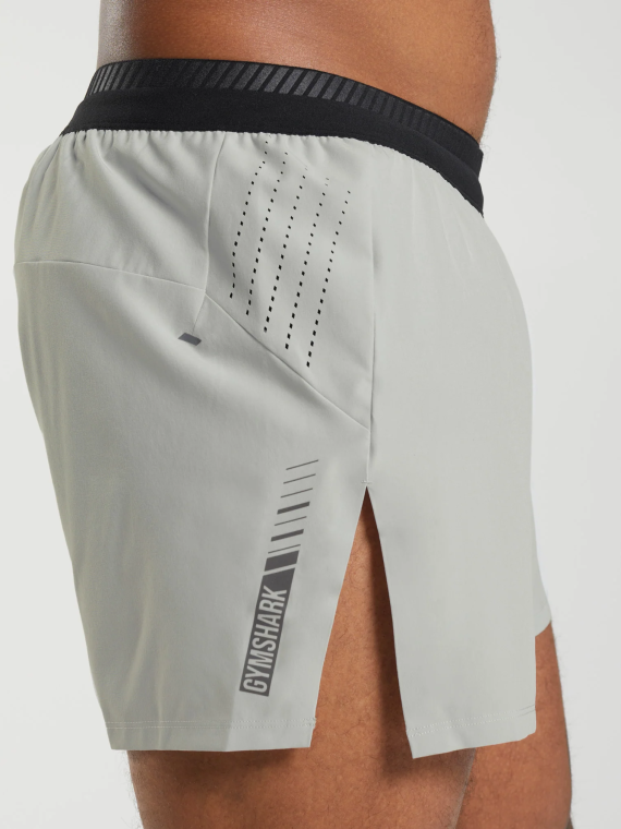 Revive LFTR 7" Shorts - Grey