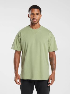 Camo Training Tees - Gunsmoke