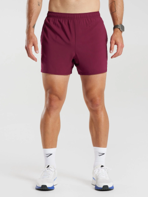 Performance LFTR 7" Shorts - Wine