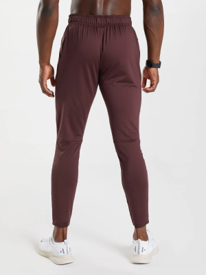 wine-color-joggers-regular-men-back
